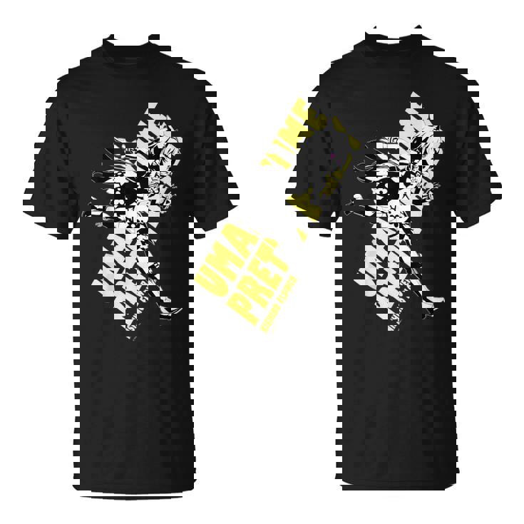 ウマ娘 プリティーダービー ニシノフラワー Tシャツ