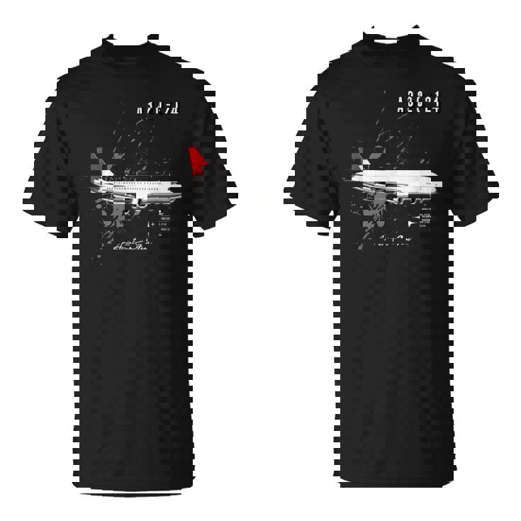 エアクラフト A320-214 Tシャツ