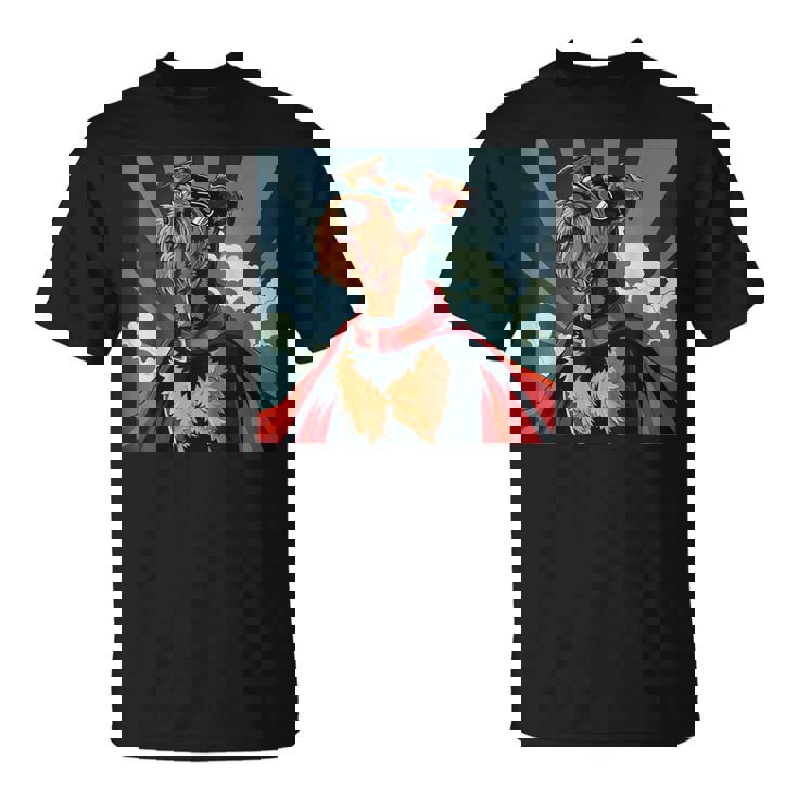 エアデール・テリア・ドッグ エアデール・テリア Tシャツ