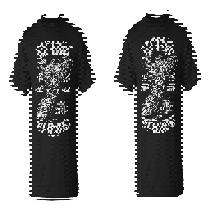 エクストリームモトクロスモータースポーツジャンプ Tシャツ