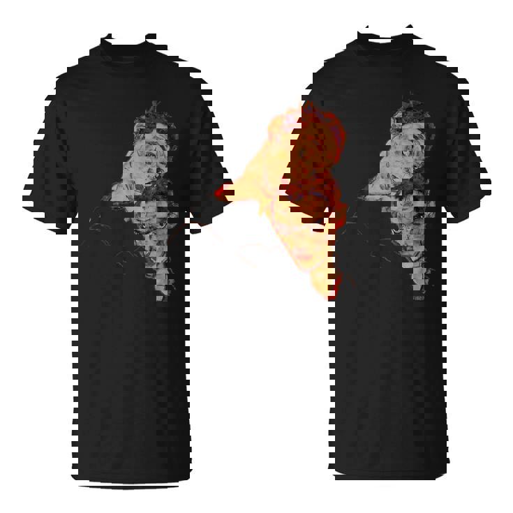 エゴン・シーレ作「ダブル・セルフ・ポートレート」1915 Tシャツ