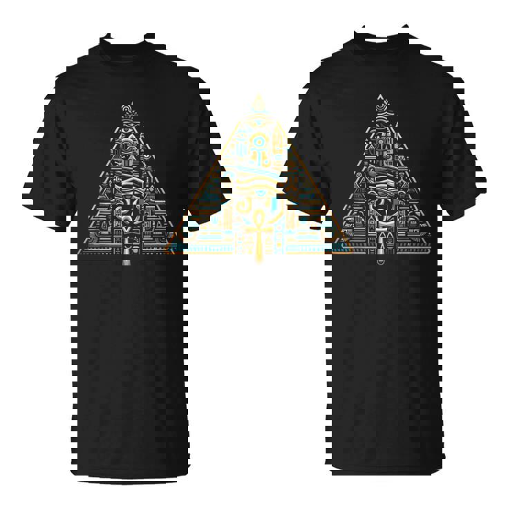 エジプト スフィンクス ファラオ 古代エジプト ピラミッド 象形文字 Tシャツ