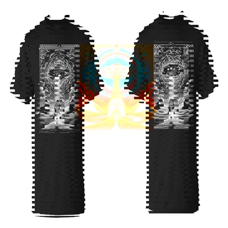 エジプトufo古代スターゲート Egypt Ufo Ancienttargate Tシャツ