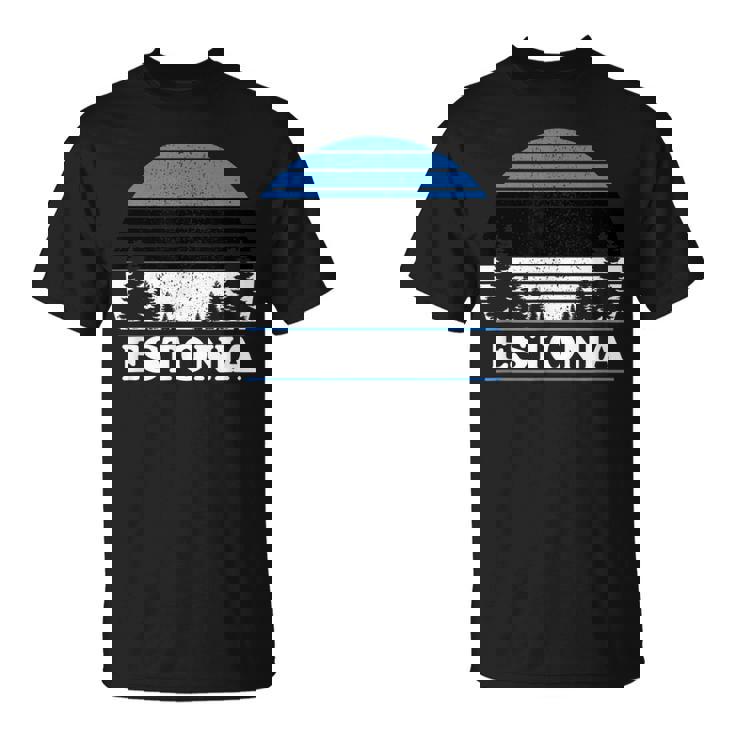 エストニア Tシャツ