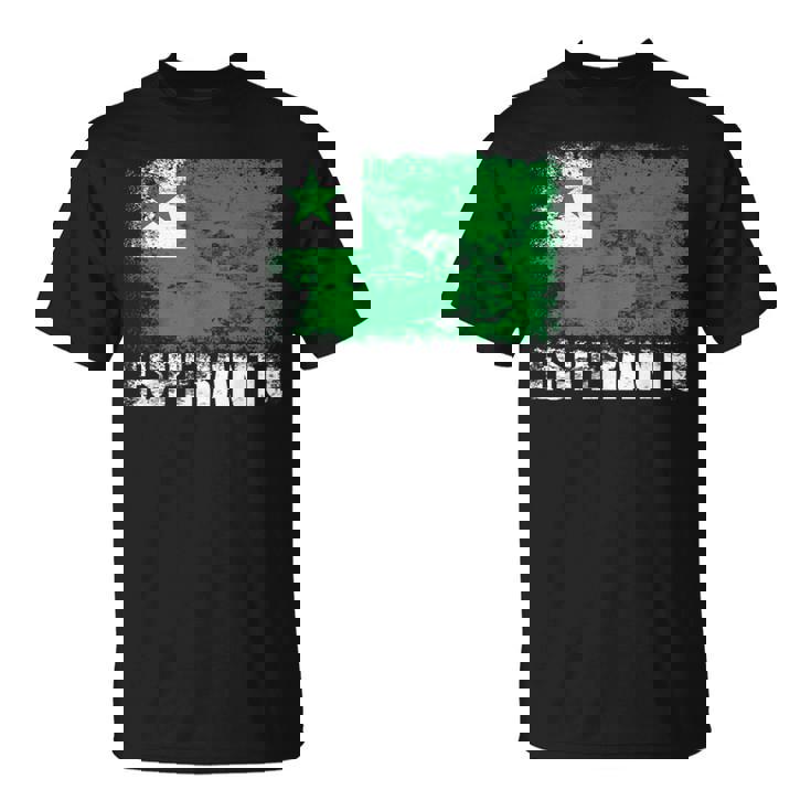 エスペラント国旗tシャツ Tシャツ