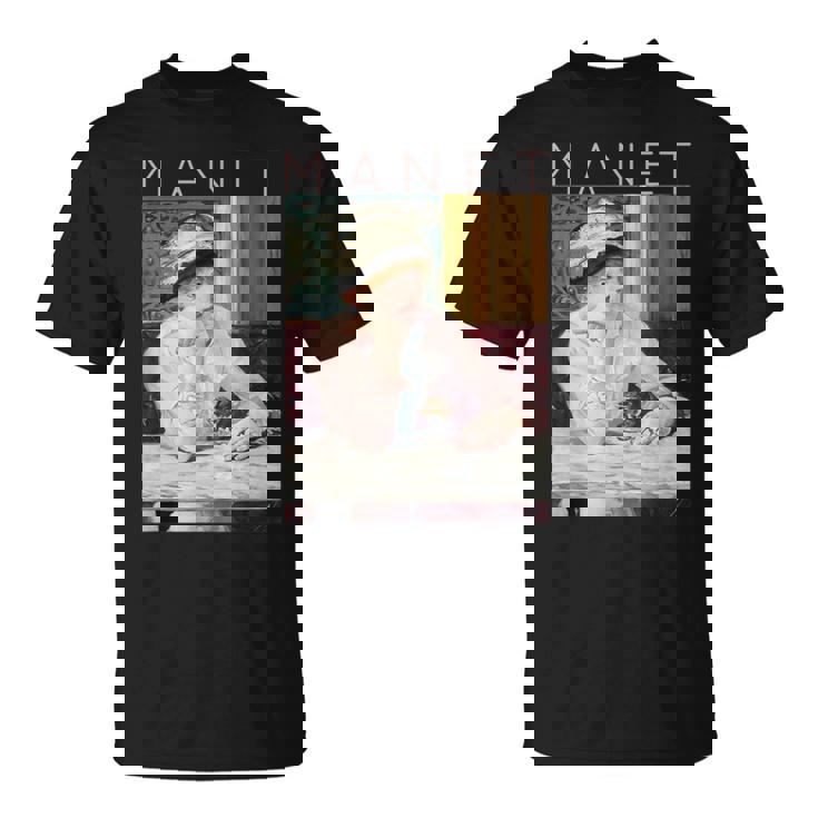 エドゥアール・マネ プラム 芸術家のための芸術 Tシャツ