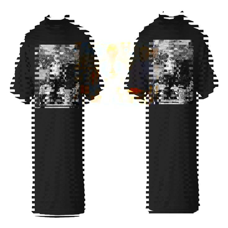 エドゥアール・マネの「フォリー・ベルジェールのバー」 Tシャツ