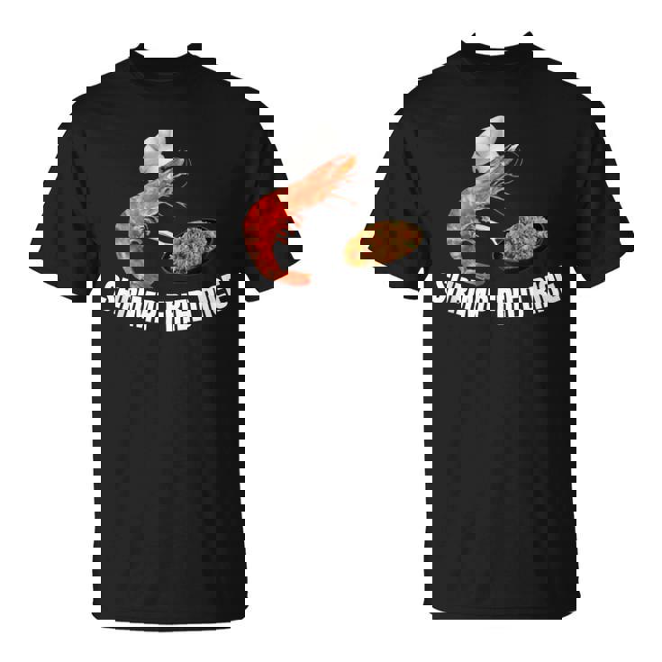 エビチャーハン-面白いミーム Tシャツ