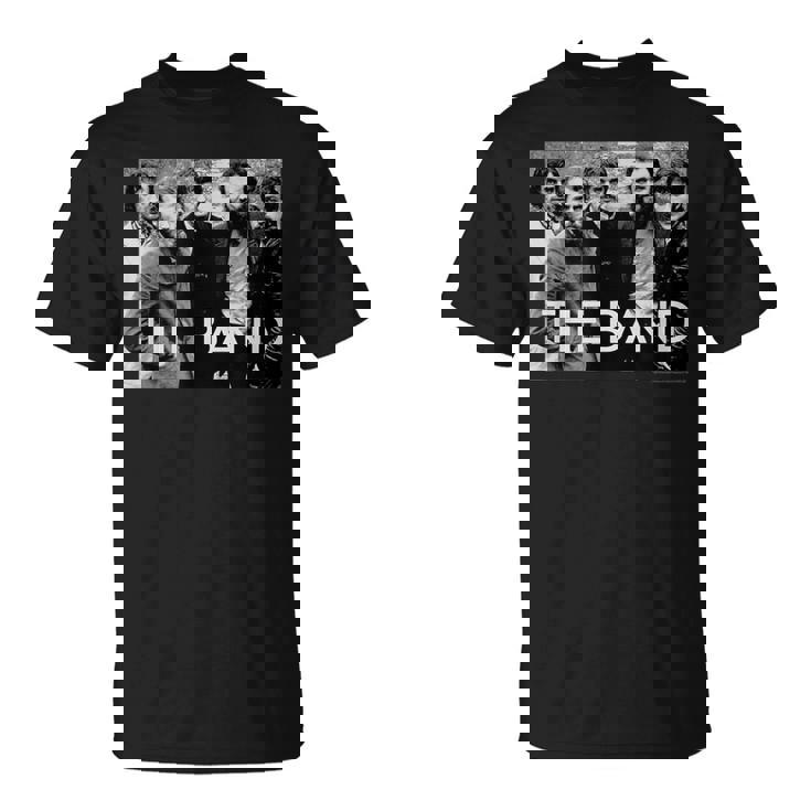 エリオット・ランディによるバンドアルバム写真 Tシャツ