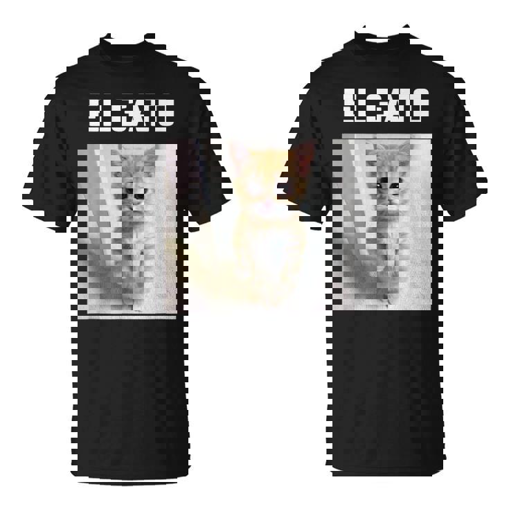 エルガト ミーム 猫 Tシャツ