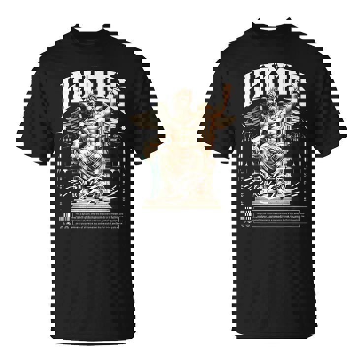 エルメス ギリシャ神像 ギリシャ神話 ストリートウェア Tシャツ