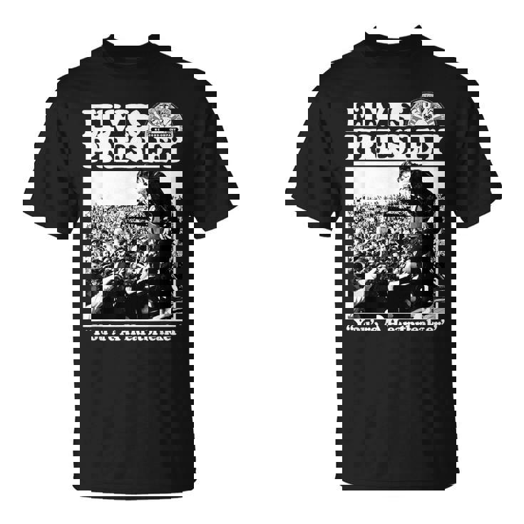 エルヴィス・ア・ハートブレイカー キング・オブ・ロックンロール 音楽 Tシャツ