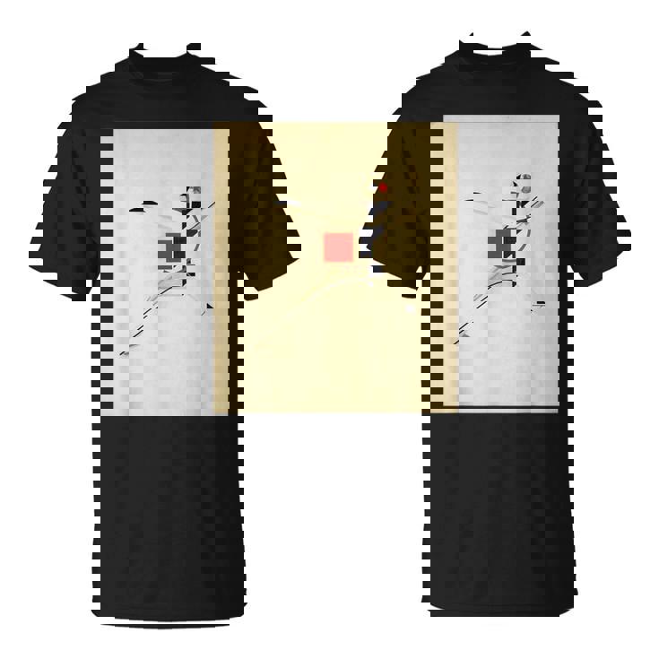 エル・リシツキー作 ニューマン 1923 Tシャツ