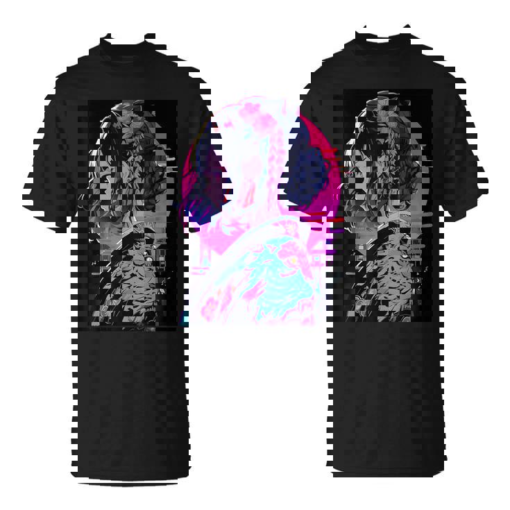 エレガントな芸者 日本の美デザインへのオマージュ Tシャツ