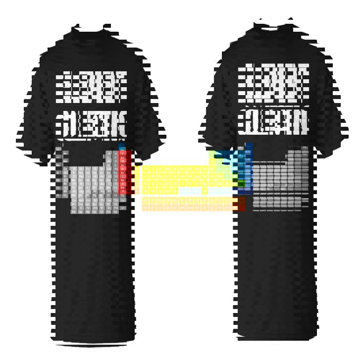 エレメント収集。 Tシャツ