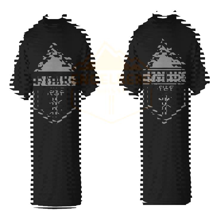 エンゲルベルク・スイス Tシャツ