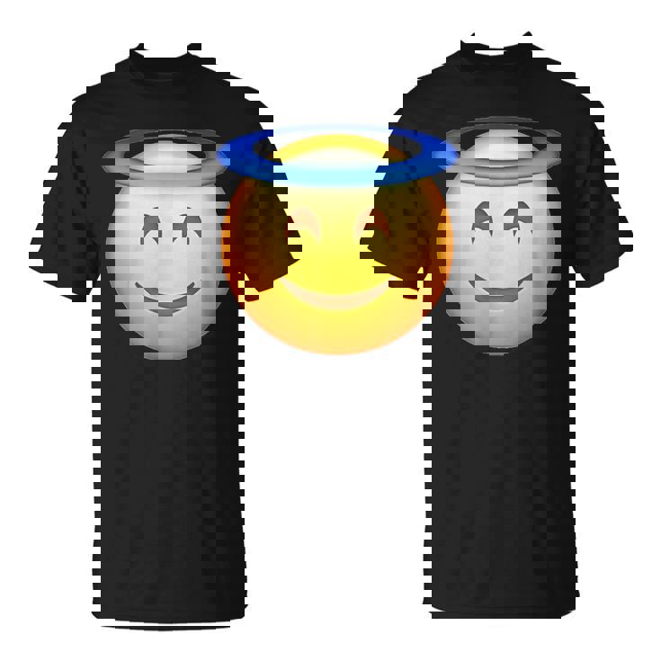 エンジェルスマイリー絵文字 Tシャツ
