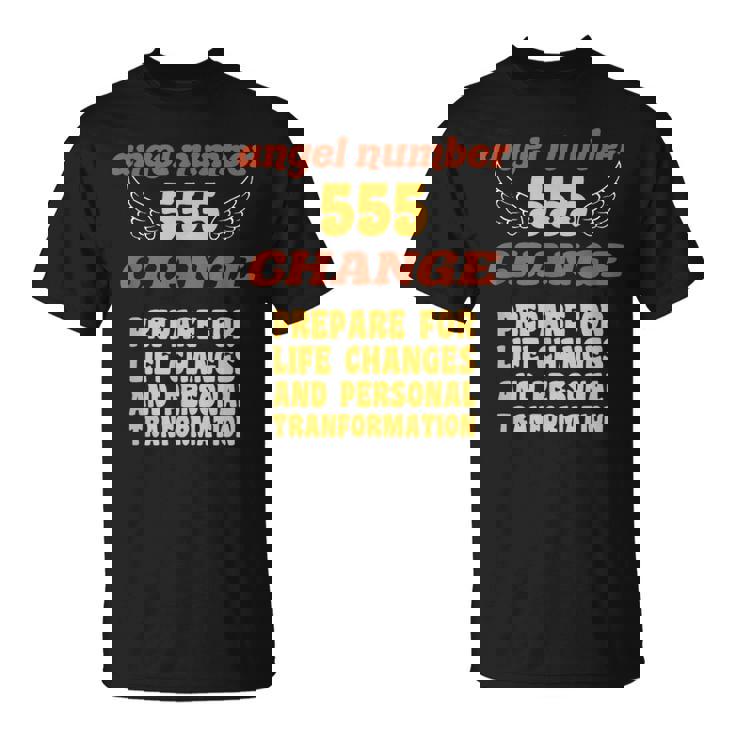 エンジェルナンバー555変更数秘術パーソナルナンバー555 Tシャツ
