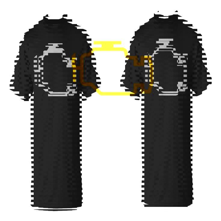 エンジンライトをチェック Tシャツ