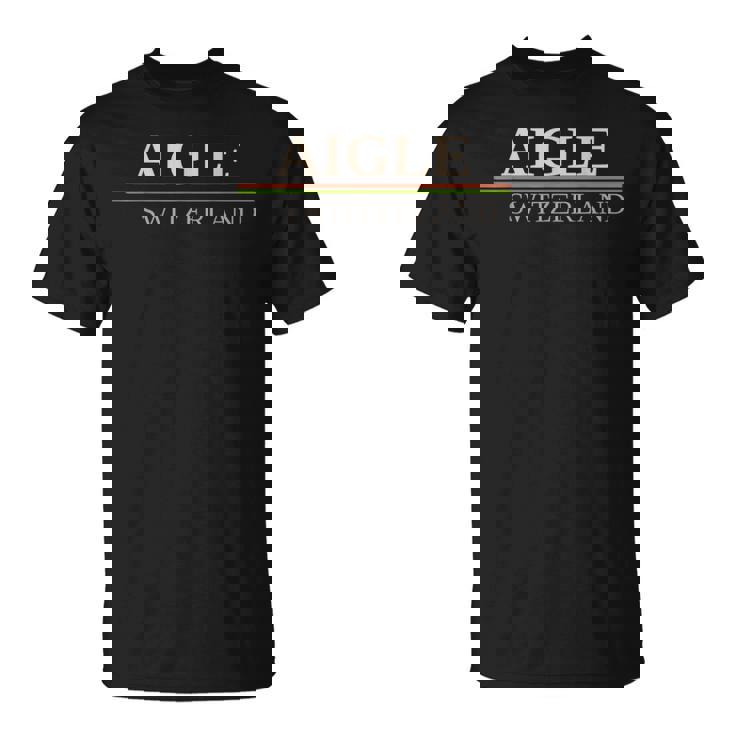 エーグル スイス Tシャツ