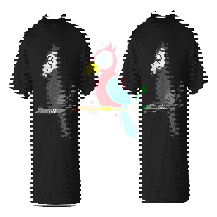 オウム エキゾチック トロピカル 動物 Tシャツ