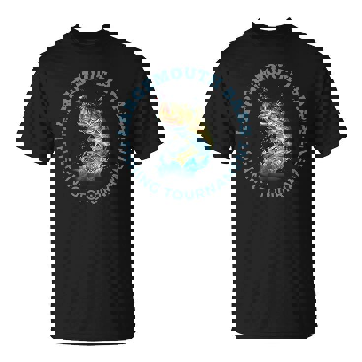 オオクチバス釣りトーナメント Tシャツ