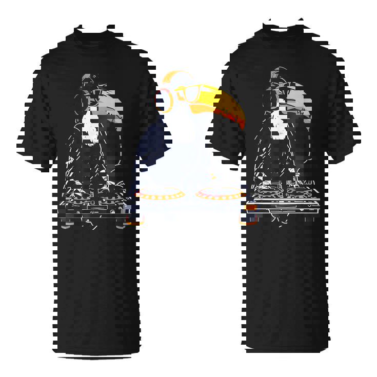 オオハシ Dj ターンテーブル Dj オオハシ テクノ ビートメーカー ハウスミュージック Tシャツ