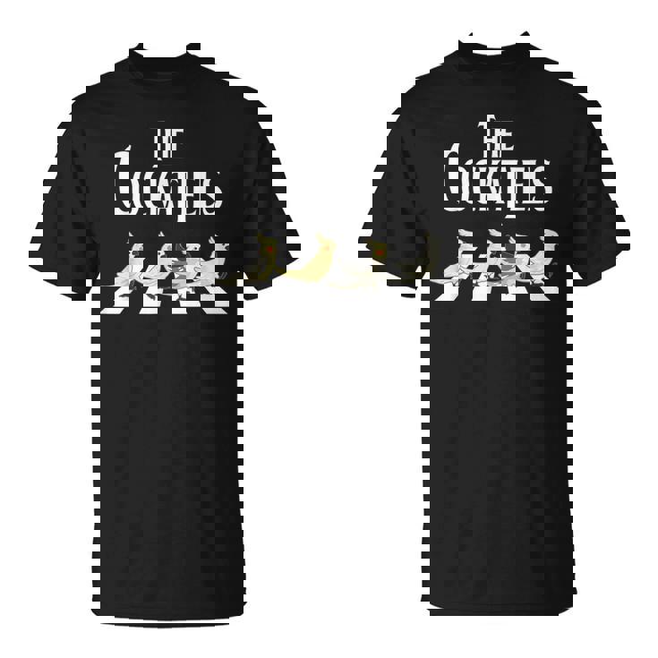 オカメインコ、かわいいオカメインコ、鳥好きの面白いギフト。 Tシャツ