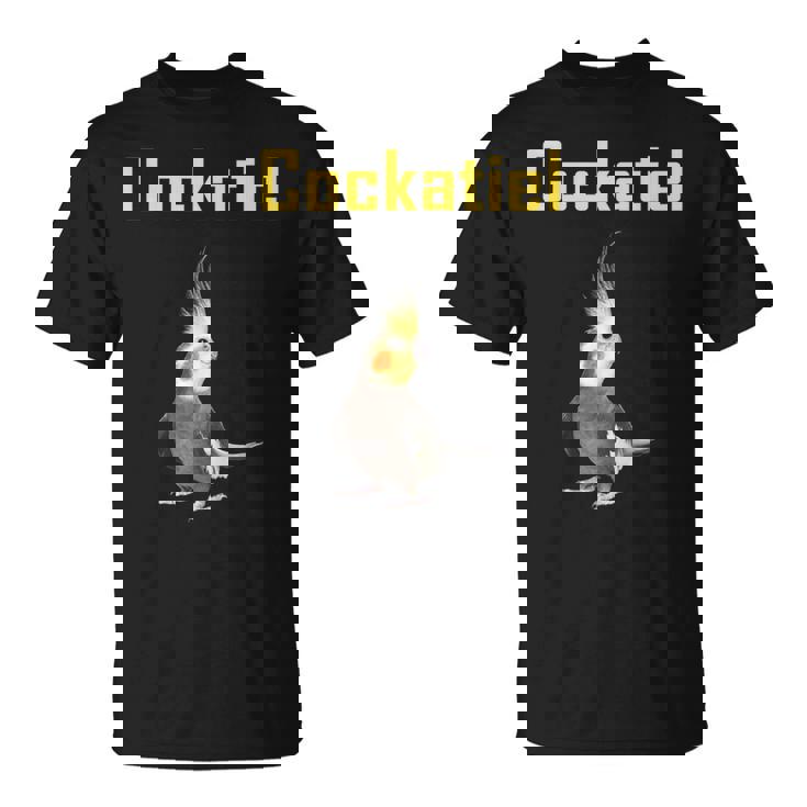 オカメインコ、オカメインコの飼い主のための面白いアイデア。 Tシャツ