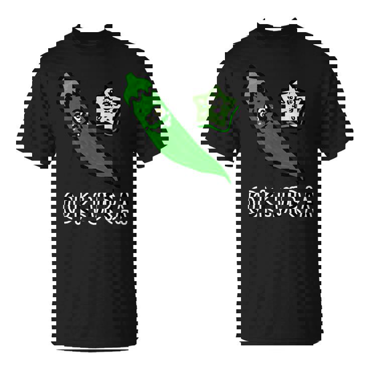 オクラさん Tシャツ