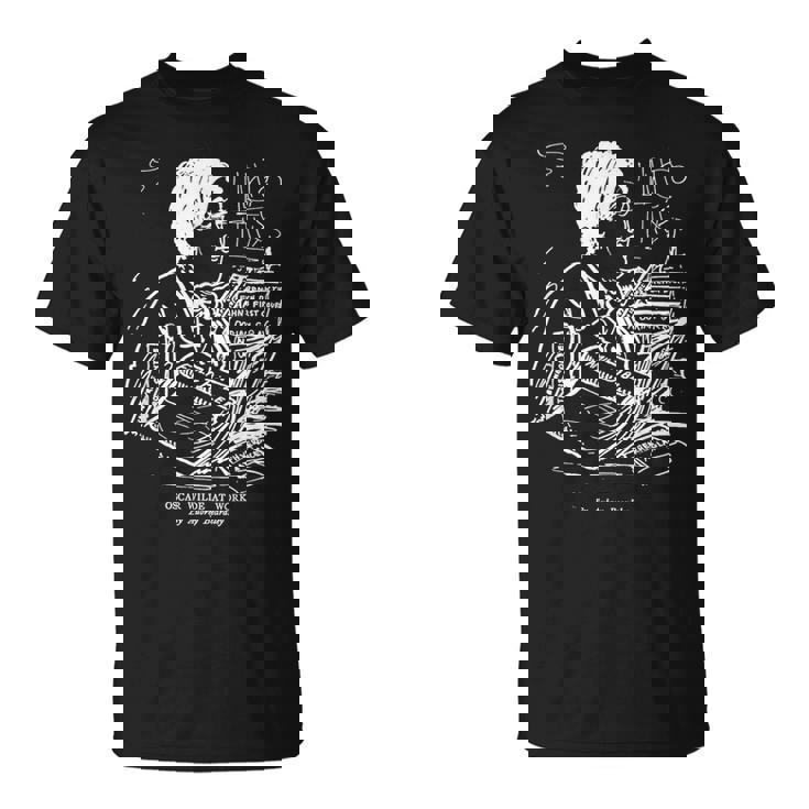 オスカー・ワイルド At Work By オーブリー・ビアズリー 1893 Tシャツ