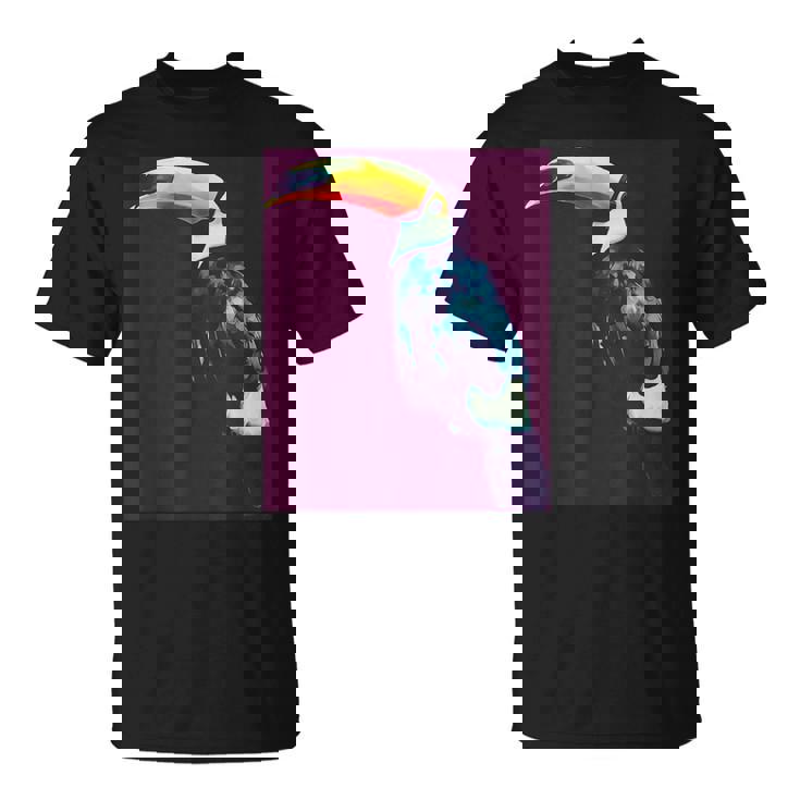 オニオオハシ 鳥 Tシャツ