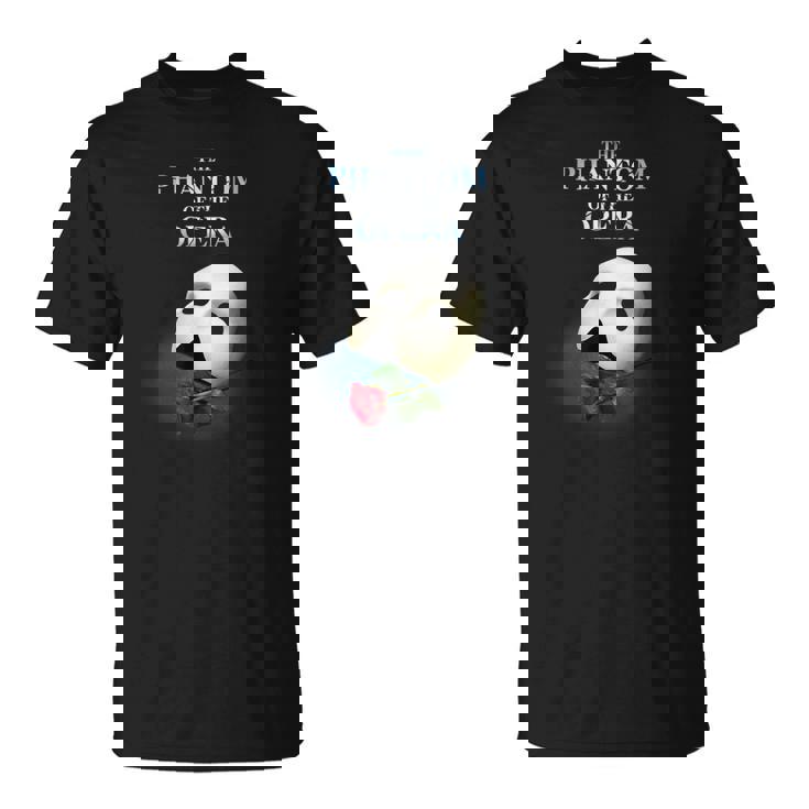 オペラ座の怪人 ロゴ Tシャツ