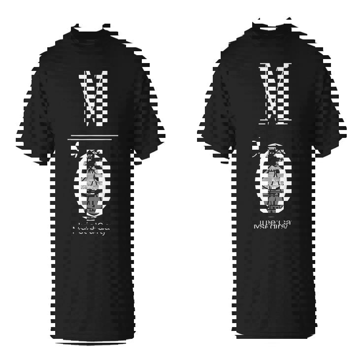 オルセー美術館 パリ フランス クロック サクレクール Tシャツ