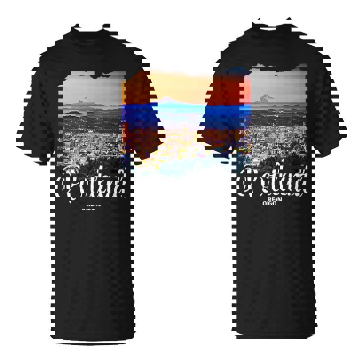 オレゴン州 ポートランドのお土産 ポートランド Tシャツ