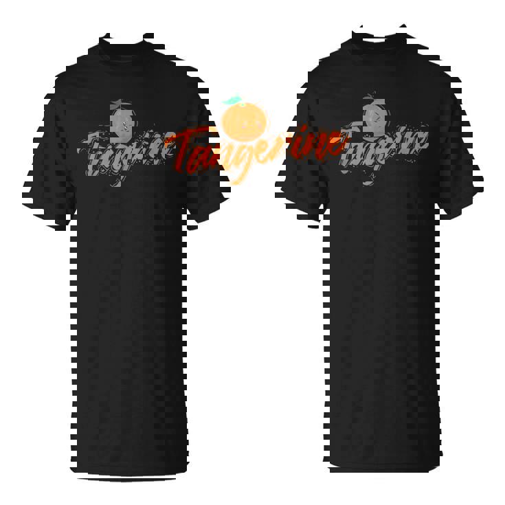 オレンジビタミンが豊富なディライト Tシャツ