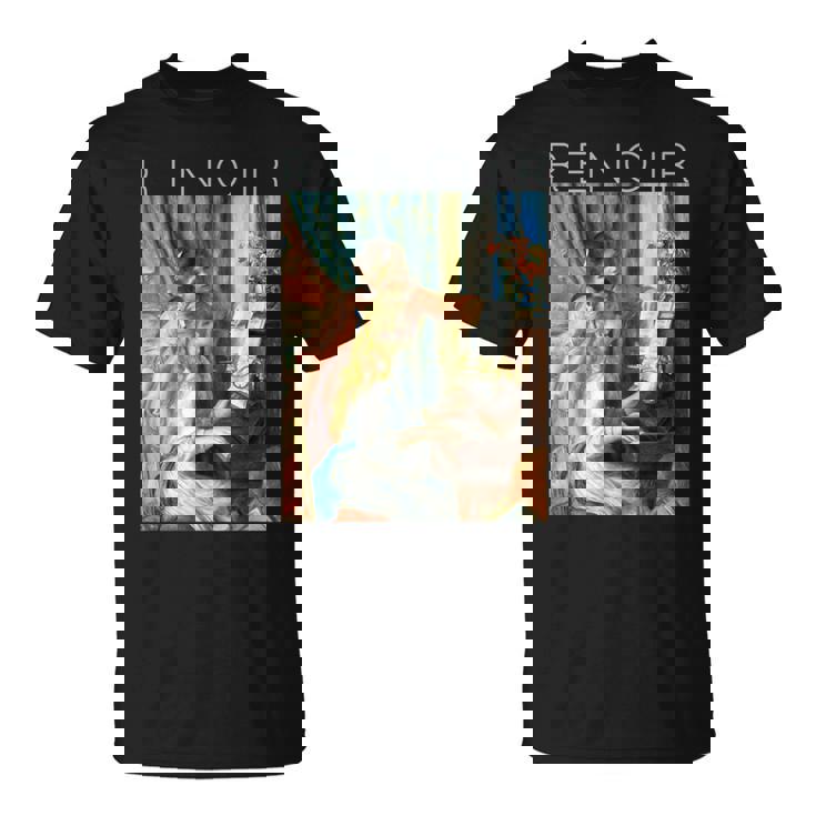 オーギュスト・ルノワール-ピアノに向かう二人の少女-ミュージシャン Tシャツ