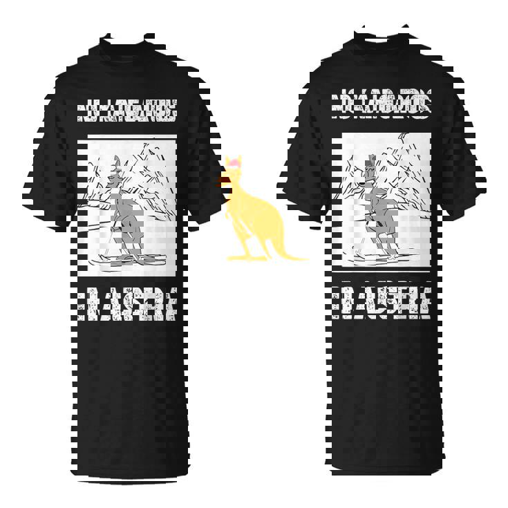オーストリアにカンガルーはいない 愉快なオーストリア旅行 Tシャツ