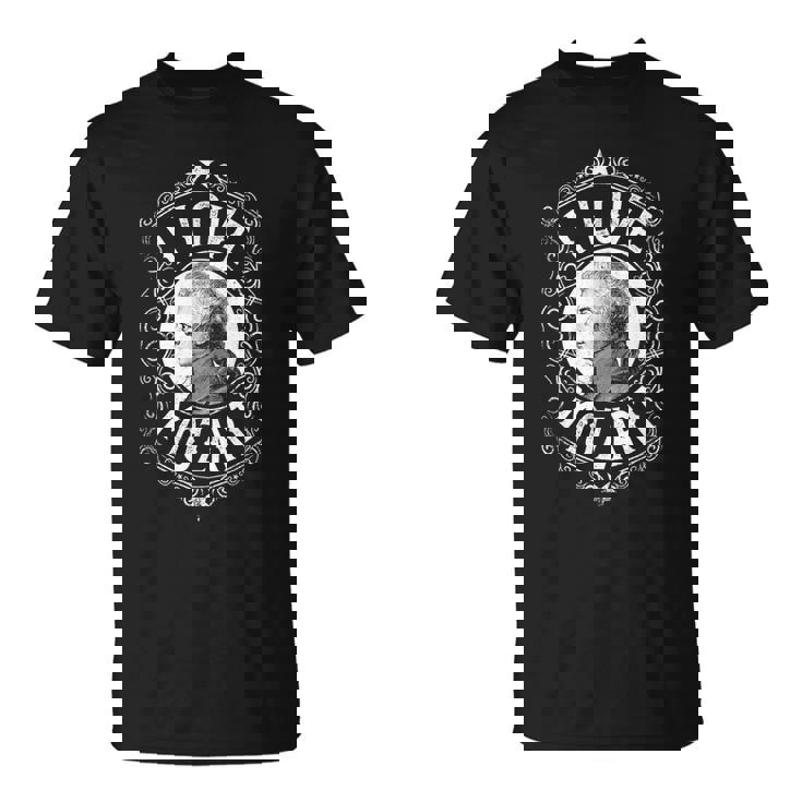 オーストリアのクラシック音楽作曲家 ヴォルフガング・アマデウス・モーツァルト Tシャツ