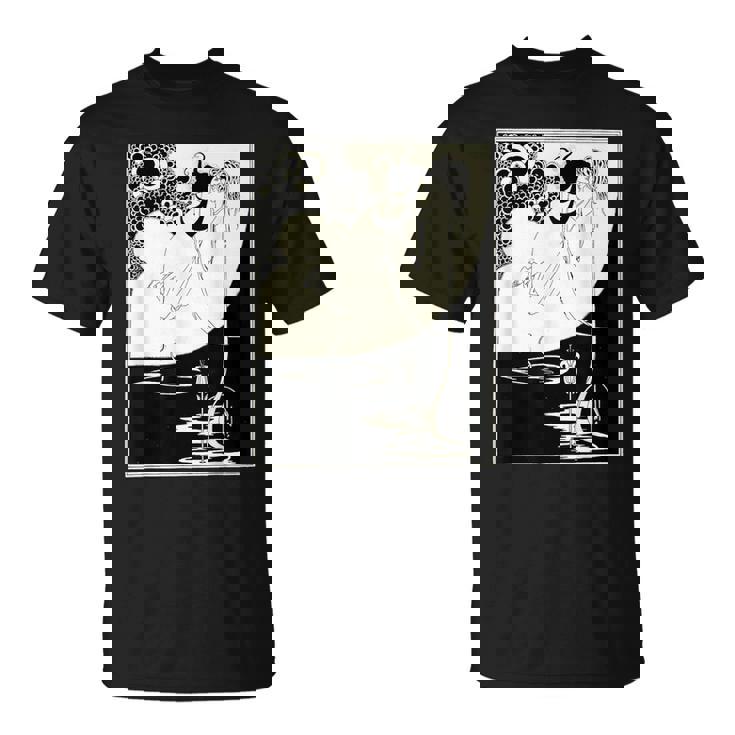 オーブリー・ビアズリーによるクライマックス Tシャツ