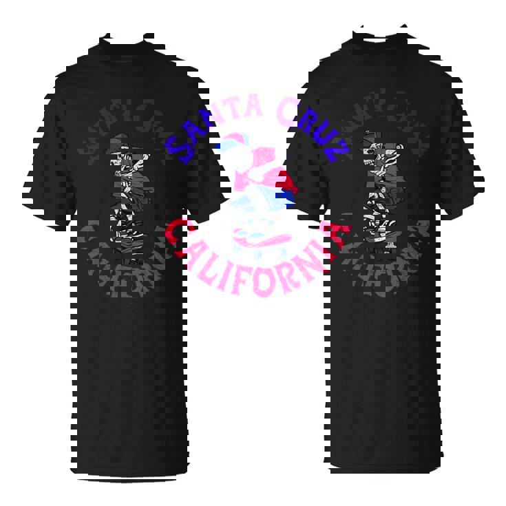 オールアメリカンスケーターサンタクルーズ Tシャツ