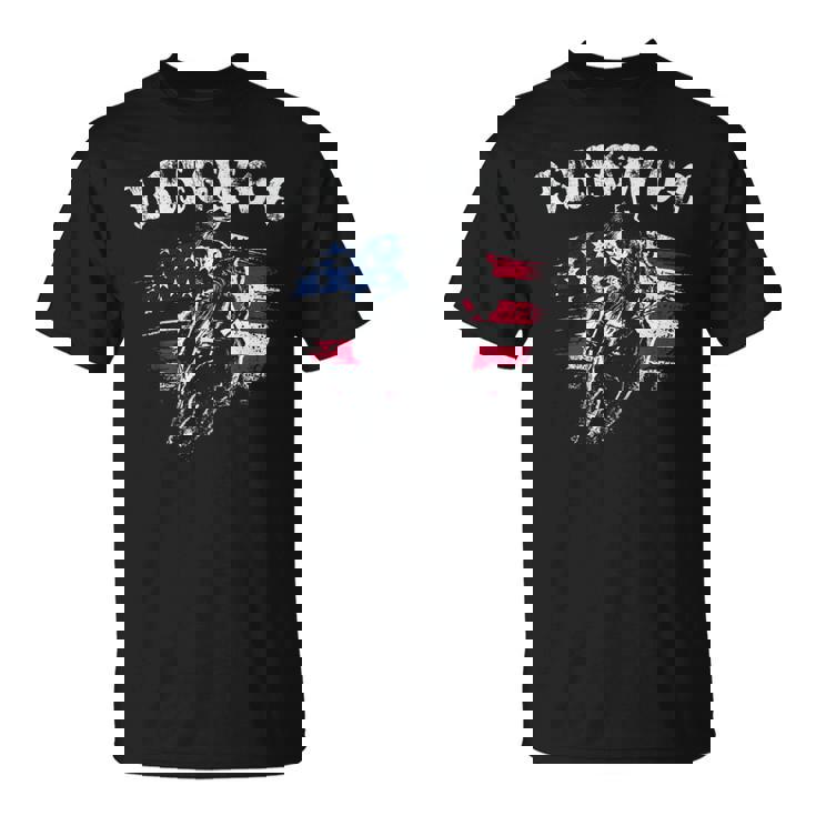 カウガールとリバースカウガール Tシャツ