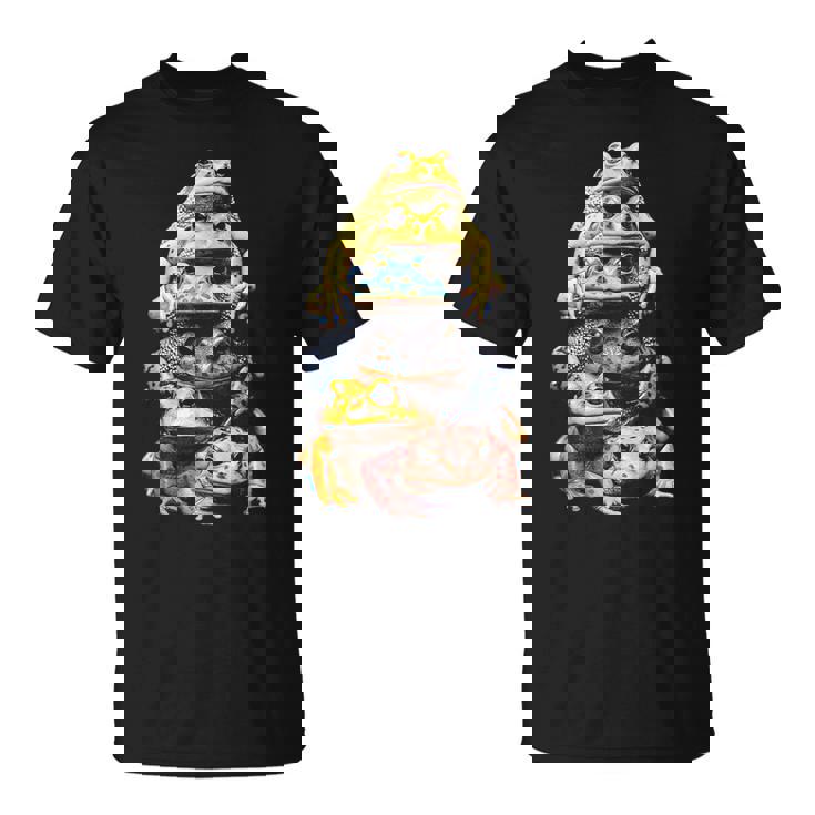 カエルキャッチャー 男の子 女の子 カエルハンター 動物 恋人 カエル Tシャツ