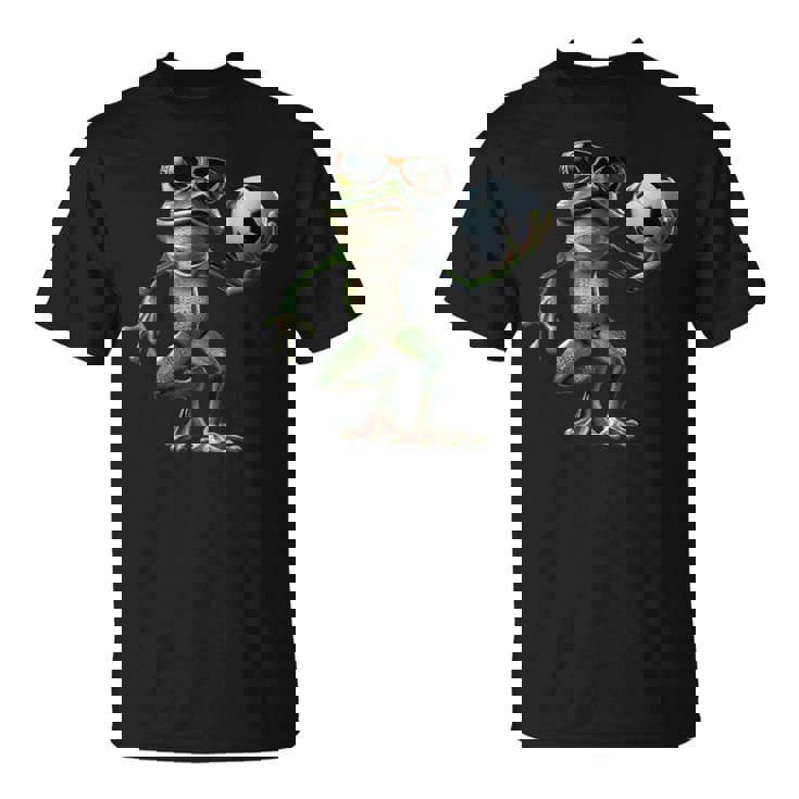 カエルサッカー Tシャツ
