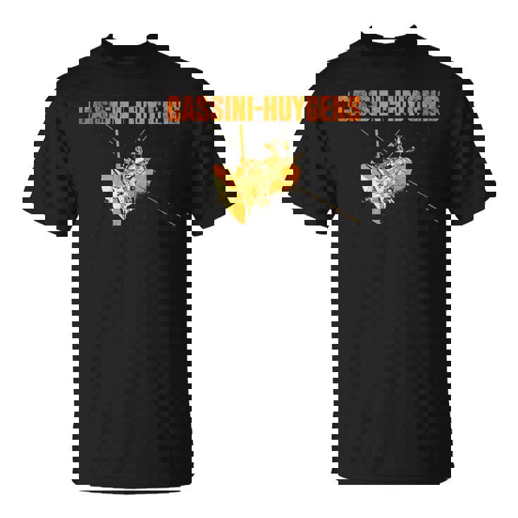 カッシーニ・ホイヘンス宇宙探査機 土星太陽系天文学 Tシャツ