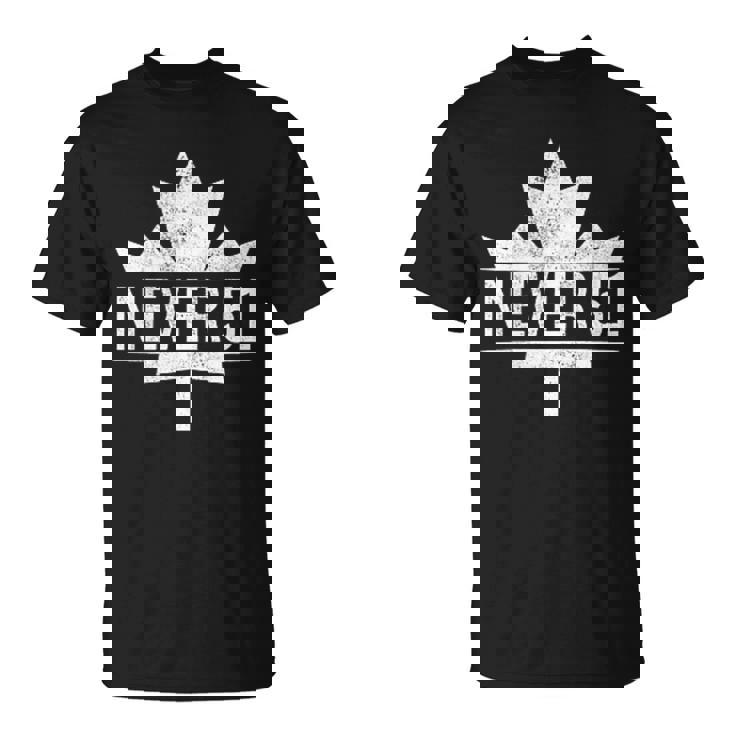 カナダ Never 51 Never 51Sttate カナダ カナダ 国旗 Tシャツ