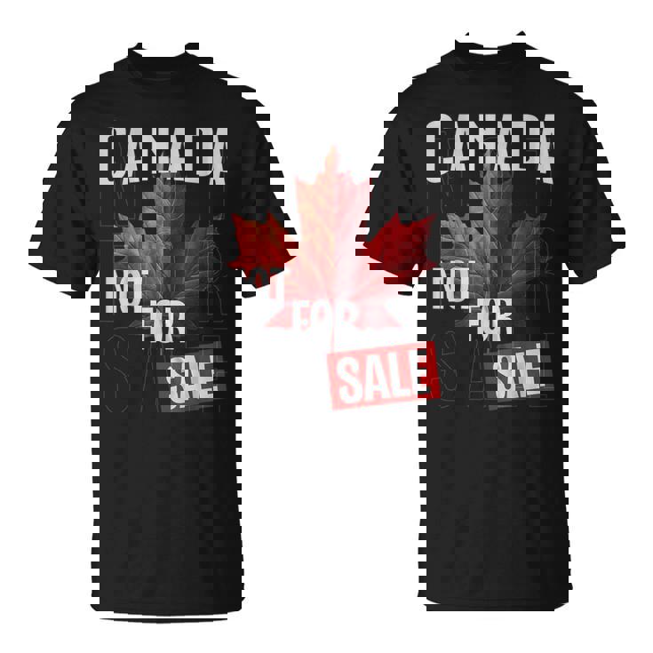 カナダはメープルリーフの愛国的なシャツと一緒に販売されていません。 Tシャツ