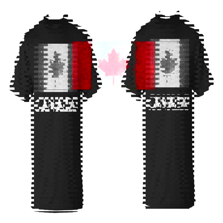 カナダ国旗ジャージ、カナダ。 Tシャツ