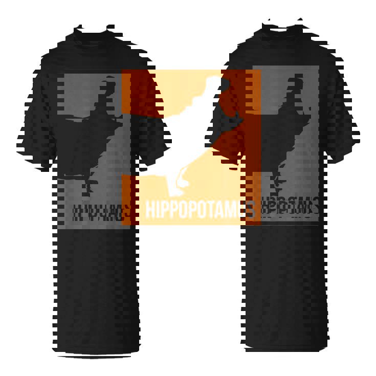 カバ 動物 カバ Tシャツ