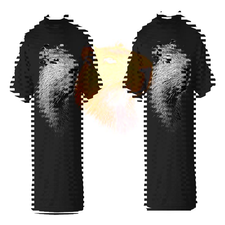 カピバラ Be Capy カピバラ げっ歯類 おもしろカピバラ Capybara Tシャツ